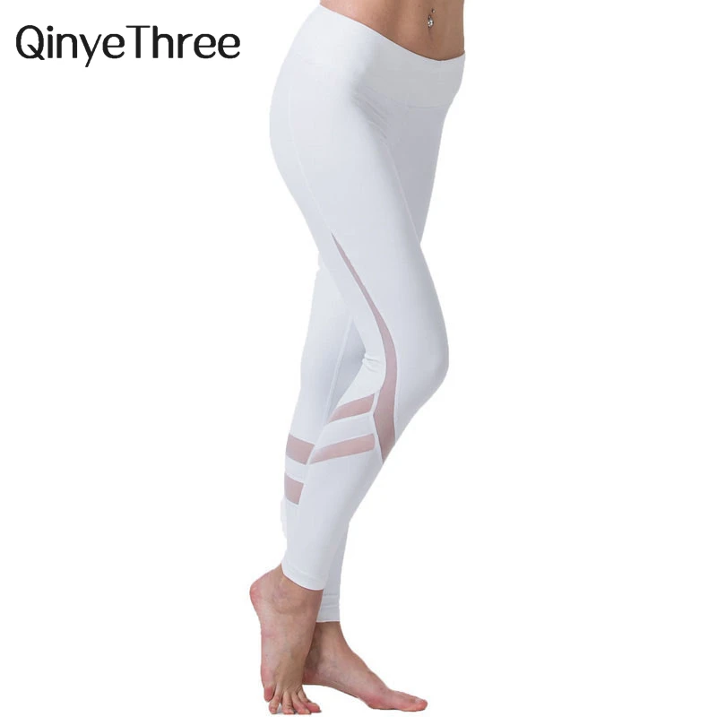 Fitness Leggings For Women Mesh Leggings QinyeThree Pants fashion Women track pants casual activity White Black Breathable mesh
Fitness Leggings For Women Mesh Leggings QinyeThree Pants fashion Women track pants casual activity White Black Breathable mesh