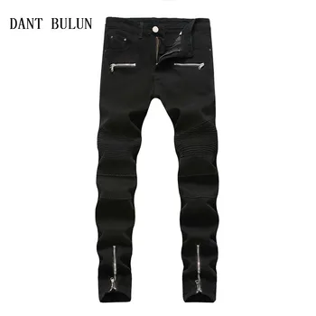 2020 New Dropshipping Men Jeans Stretch Destroyed Ripped Design Fashion Ankle Zipper Slim Skinny Jeans For Men
2020 New Dropshipping Men Jeans Stretch Destroyed Ripped Design Fashion Ankle Zipper Slim Skinny Jeans For Men