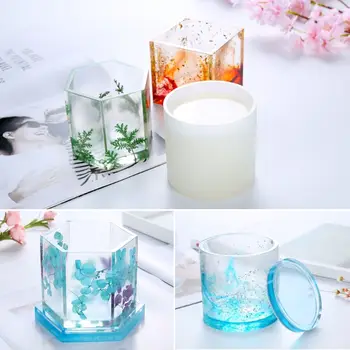 1pc Silicone Mold DIY Epoxy Resin Tools Desk Organizer Stationary Molds Square Round Hex Geometric Jewelry Making Unique Charms
1pc Silicone Mold DIY Epoxy Resin Tools Desk Organizer Stationary Molds Square Round Hex Geometric Jewelry Making Unique Charms