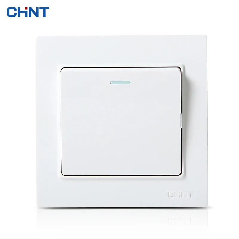 CHNT 86 Type Switch One Gang One Way Three Color Light Switch Wall Switch Wall Socket For Lamp
CHNT 86 Type Switch One Gang One Way Three Color Light Switch Wall Switch Wall Socket For Lamp