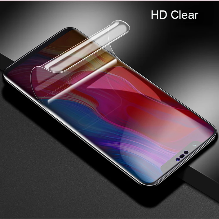 Full Cover Hydrogel Film For Xiaomi Mi 8 6 SE Lite Pro Soft TPU Screen Protector For Xiaomi A2 Lite Mix 2s Nano Protective Film
Full Cover Hydrogel Film For Xiaomi Mi 8 6 SE Lite Pro Soft TPU Screen Protector For Xiaomi A2 Lite Mix 2s Nano Protective Film