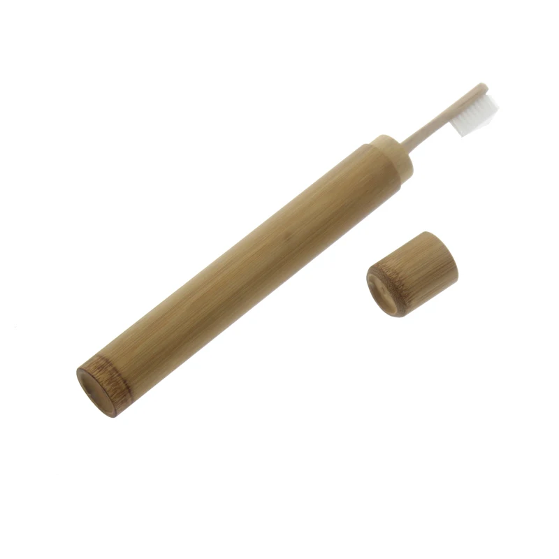 1PCS 21*2.7cm Round Travel Adult Natural Bamboo Toothbrush Tooth Brush Holder Box Case With Toothbrush
1PCS 21*2.7cm Round Travel Adult Natural Bamboo Toothbrush Tooth Brush Holder Box Case With Toothbrush