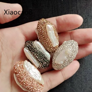 Mix 10 Pieces Separate Beads for Making Earrings Necklace Gold Rose Red Black White Rhinestone Beads Hand Made Jewelry Wholesale
Mix 10 Pieces Separate Beads for Making Earrings Necklace Gold Rose Red Black White Rhinestone Beads Hand Made Jewelry Wholesale