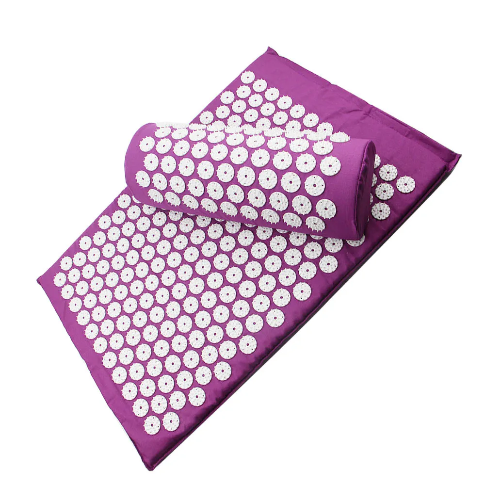 Massage For Back Cushion Massage Mat Acupressure Body Massage Relieve Stress Pain Health Care Mat Yoga Mat With Pillow
Massage For Back Cushion Massage Mat Acupressure Body Massage Relieve Stress Pain Health Care Mat Yoga Mat With Pillow