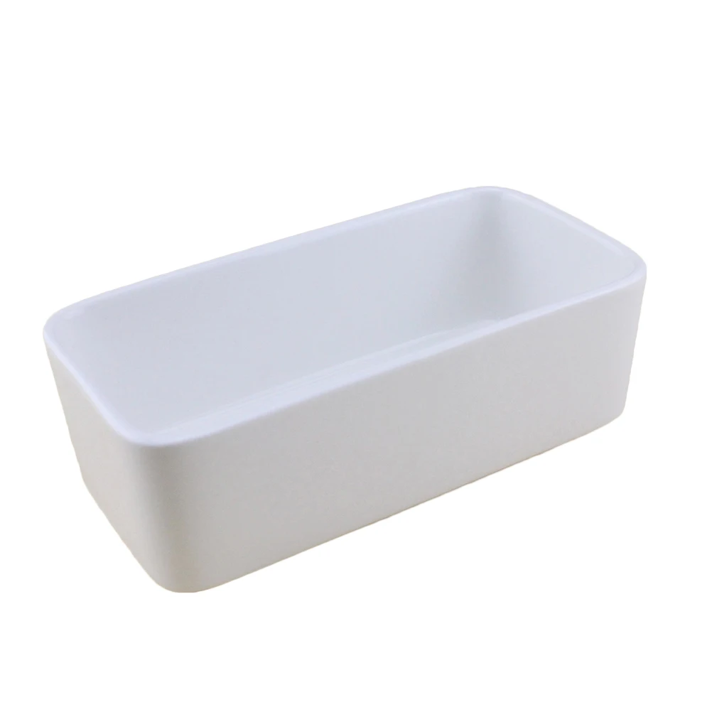 BESTOYARD Decorative Mini White Rectangular Sucuulent Flower Pot White Cactus Plant Pot with Wooden Tray
BESTOYARD Decorative Mini White Rectangular Sucuulent Flower Pot White Cactus Plant Pot with Wooden Tray