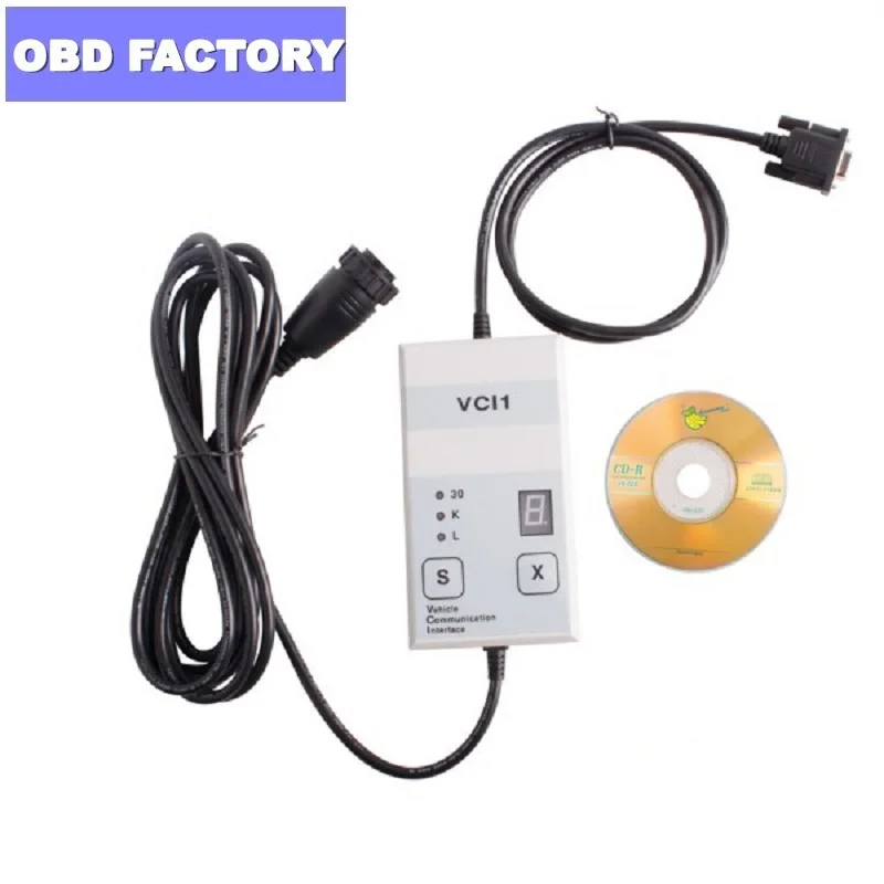 VCI1 Diagnostic Tool Trucks and Buses of 3 and 4 Series VCI-1 Scanner for SD2 and SP2 software
VCI1 Diagnostic Tool Trucks and Buses of 3 and 4 Series VCI-1 Scanner for SD2 and SP2 software