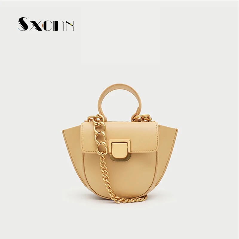 SXCNN Casual Genuine leather Women messenger bag High quality Dumplings Crossbody Bags For Women Fashion female Girls Totes 2019
SXCNN Casual Genuine leather Women messenger bag High quality Dumplings Crossbody Bags For Women Fashion female Girls Totes 2019