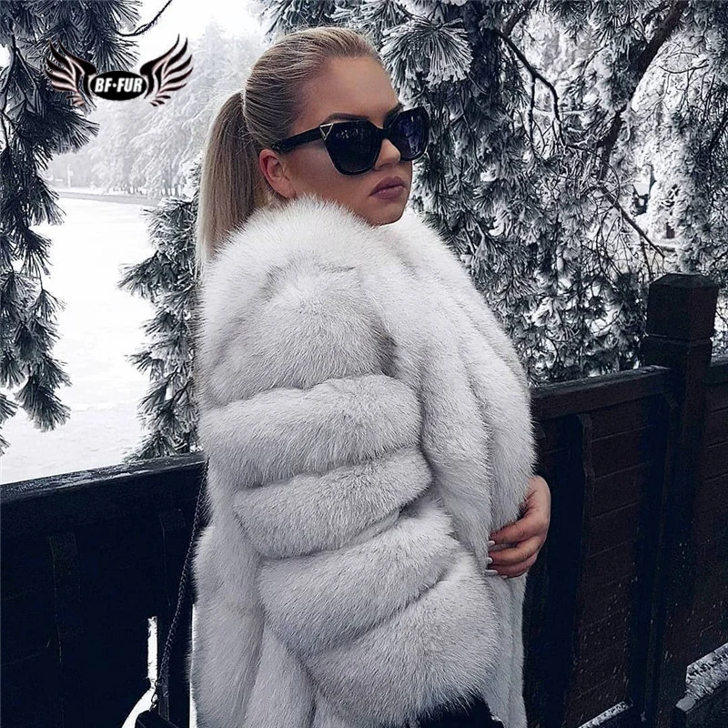 BFFUR Outerwear Womens Real Fur Coat 2020 Genuine Leather Natural Jacket Ladies Tops Fashion Medium Winter Coat Whole Skin Solid
BFFUR Outerwear Womens Real Fur Coat 2020 Genuine Leather Natural Jacket Ladies Tops Fashion Medium Winter Coat Whole Skin Solid