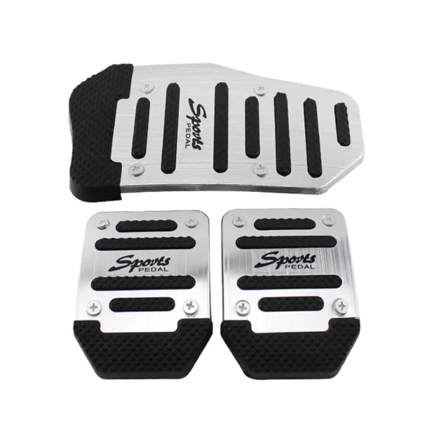 Cover Foot Pedal Nonslip Car Auto Vehicle Accelerator Brake Set Manual Treadle Dropshipping,blue
