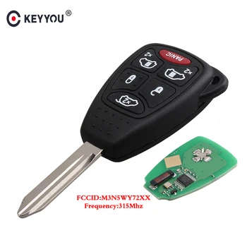 KEYYOU Remote Key Fob For Chrylser Town & Country For DODGE Magnum Charger Avenger For Jeep Compass Patriot M3N5WY72XX 315Mhz
KEYYOU Remote Key Fob For Chrylser Town & Country For DODGE Magnum Charger Avenger For Jeep Compass Patriot M3N5WY72XX 315Mhz