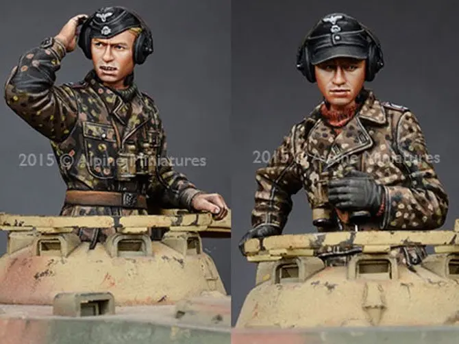 Pre order goods-AL 35189 1/35 World War II German Armed SS Troop Commander Group | Инструменты