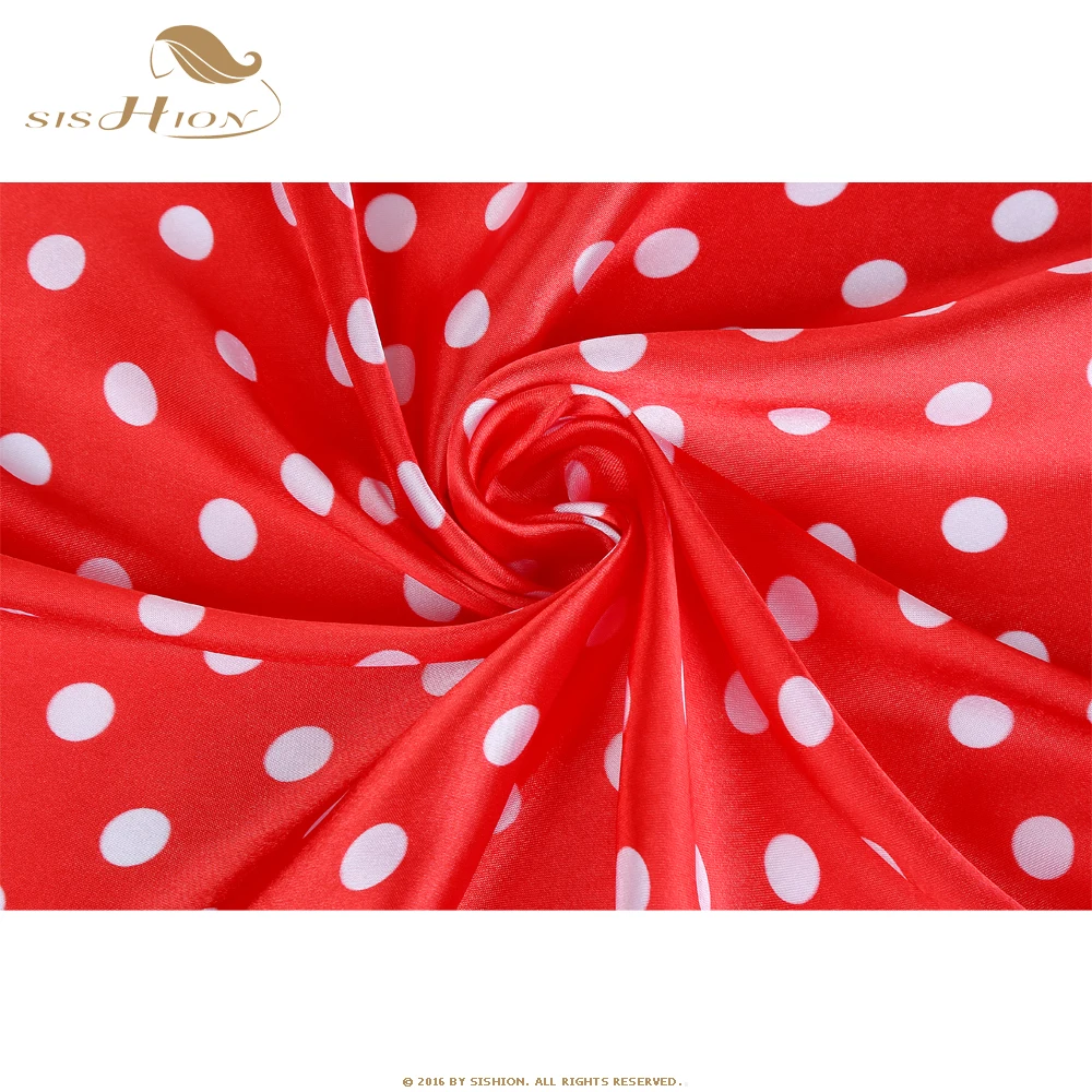 SD0015 1000X1000 D RED WHITE DOTS 4