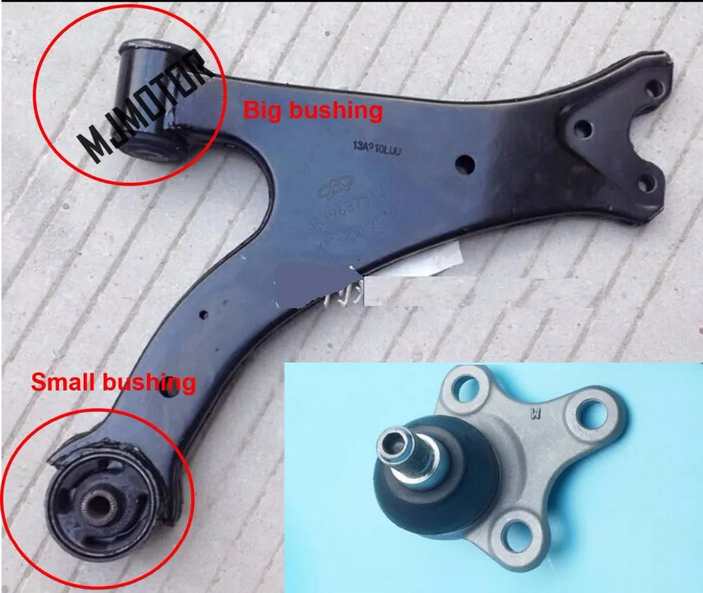 Front Control Arm / Ball Joint / Suspension Bushing for Chinese CHERY ARRIZO 5/7 TIGGO 1.5L Engine A3 Auto car motor part
Front Control Arm / Ball Joint / Suspension Bushing for Chinese CHERY ARRIZO 5/7 TIGGO 1.5L Engine A3 Auto car motor part