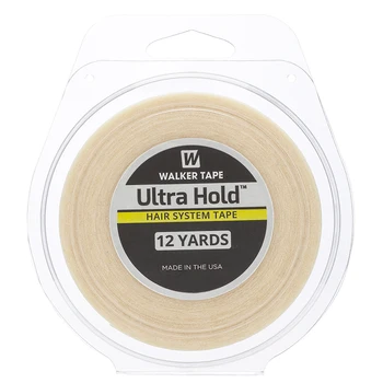 Free shipping 1 pcs 3/4inch x 12 YARDS ULTRA HOLD TAPE wig tape toupee double side tape wig's double side tape
Free shipping 1 pcs 3/4inch x 12 YARDS ULTRA HOLD TAPE wig tape toupee double side tape wig's double side tape