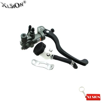 XLSION Aftermarket 7/8" 22mm Right Adelin Brake Master Cylinder Hydraulic 16X18mm Piston Motorcycle
XLSION Aftermarket 7/8" 22mm Right Adelin Brake Master Cylinder Hydraulic 16X18mm Piston Motorcycle
