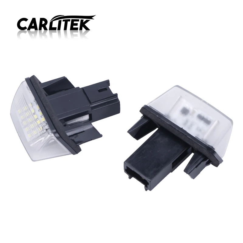 CARLitek for Peugeot 12V License Plate Led Car Light for Tepee B9 Partner Berlingo 206 207 406 407 Citroen C3 C4 C5 C6
CARLitek for Peugeot 12V License Plate Led Car Light for Tepee B9 Partner Berlingo 206 207 406 407 Citroen C3 C4 C5 C6