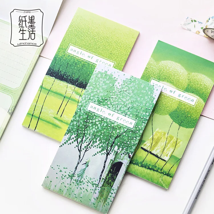 30pages free Green forest notePad Memo Pad Self-Adhesive Sticky Notes Bookmark Message Escolar
30pages free Green forest notePad Memo Pad Self-Adhesive Sticky Notes Bookmark Message Escolar