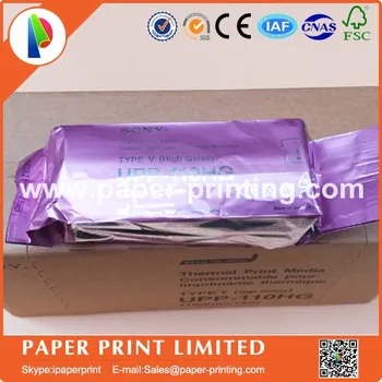 100x rolls UPP-110HG 110mm wide * 18 M long high glossy ultrasound paper
100x rolls UPP-110HG 110mm wide * 18 M long high glossy ultrasound paper