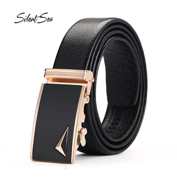 New Men's 100% Genuine Leather Belts Fashion High Quality Brand Belt Metal Automatic Buckle Strap Classical Waistband
New Men's 100% Genuine Leather Belts Fashion High Quality Brand Belt Metal Automatic Buckle Strap Classical Waistband