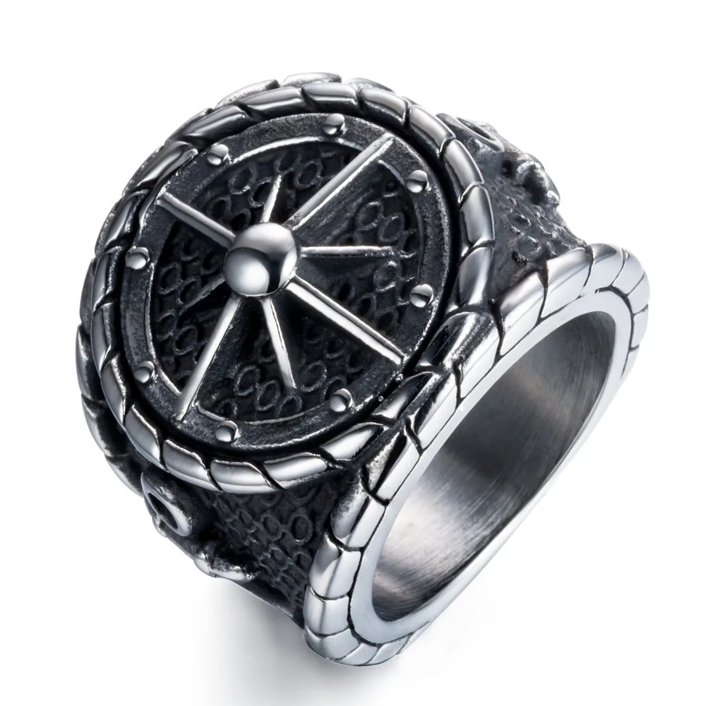 Monla Viking Multiple Vegvizir Compass Rings Runes Anel Bague Men Jewelry Wedding Ring
Monla Viking Multiple Vegvizir Compass Rings Runes Anel Bague Men Jewelry Wedding Ring