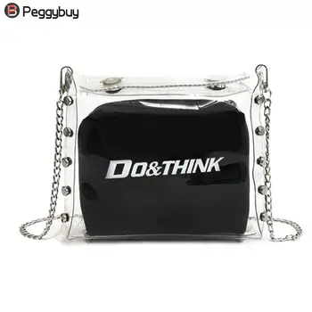 handbag Women Wild Messenger Bag Transparent Jelly Bag Shoulder Bags pochette femme malas de senhora sac main femme sac
handbag Women Wild Messenger Bag Transparent Jelly Bag Shoulder Bags pochette femme malas de senhora sac main femme sac