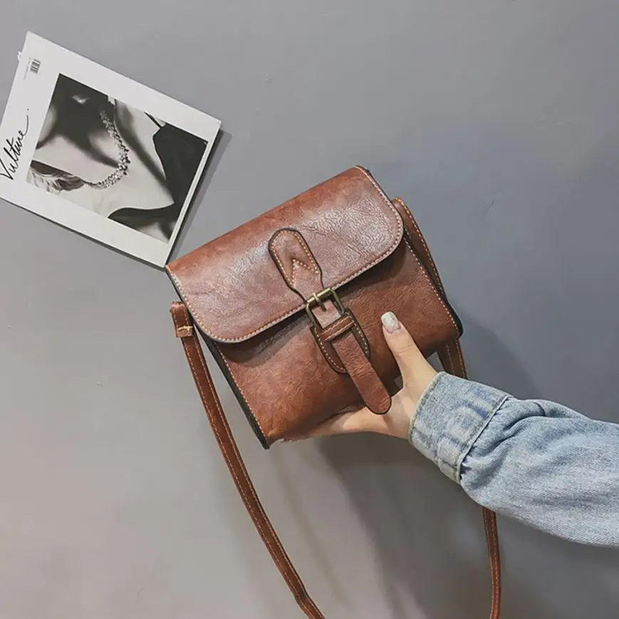 Molave Shoulder Bag new high quality Leather Girl Fashion Vintage Buckle Flap Crossbody shoulder bag women FEB27
Molave Shoulder Bag new high quality Leather Girl Fashion Vintage Buckle Flap Crossbody shoulder bag women FEB27