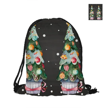 Christmas Trees Chalk Drawing Style Printed Drawstring Backpack Polyester Bags For School Pouch Backpacks
Christmas Trees Chalk Drawing Style Printed Drawstring Backpack Polyester Bags For School Pouch Backpacks