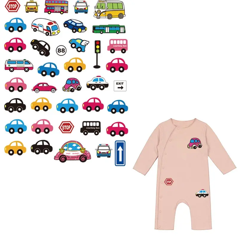 ONESAID Kawaii Patch Lot Iron on Transfer Cars Children Ironing Stickers for Clothes Household Patches for Kids Clothing S-086
ONESAID Kawaii Patch Lot Iron on Transfer Cars Children Ironing Stickers for Clothes Household Patches for Kids Clothing S-086
