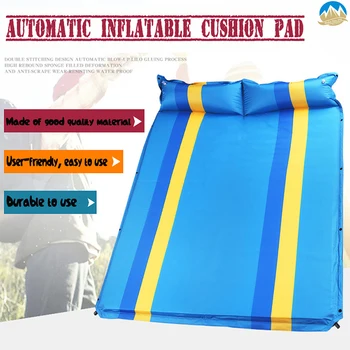 MYJ Outdoor Lightweight Comfortable Camp Air Mattress Self Inflating Sleeping Pads Ultra Light Foldable Camping Sleeping Pads
MYJ Outdoor Lightweight Comfortable Camp Air Mattress Self Inflating Sleeping Pads Ultra Light Foldable Camping Sleeping Pads