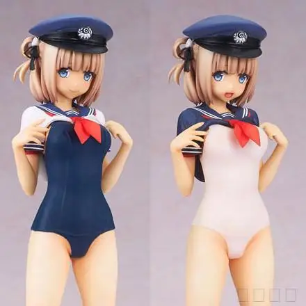 My Railway Maitetsu Hinai Paulette ---- Figure Swimsuit Ver. 1/6 Scale PVC Action Figures Collectible Model Toy
My Railway Maitetsu Hinai Paulette ---- Figure Swimsuit Ver. 1/6 Scale PVC Action Figures Collectible Model Toy