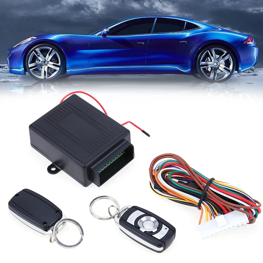 Car Alarm Systems Auto Remote Central Kit Door Lock Vehicle Keyless Entry System Central Locking with Remote Control Promotion
Car Alarm Systems Auto Remote Central Kit Door Lock Vehicle Keyless Entry System Central Locking with Remote Control Promotion