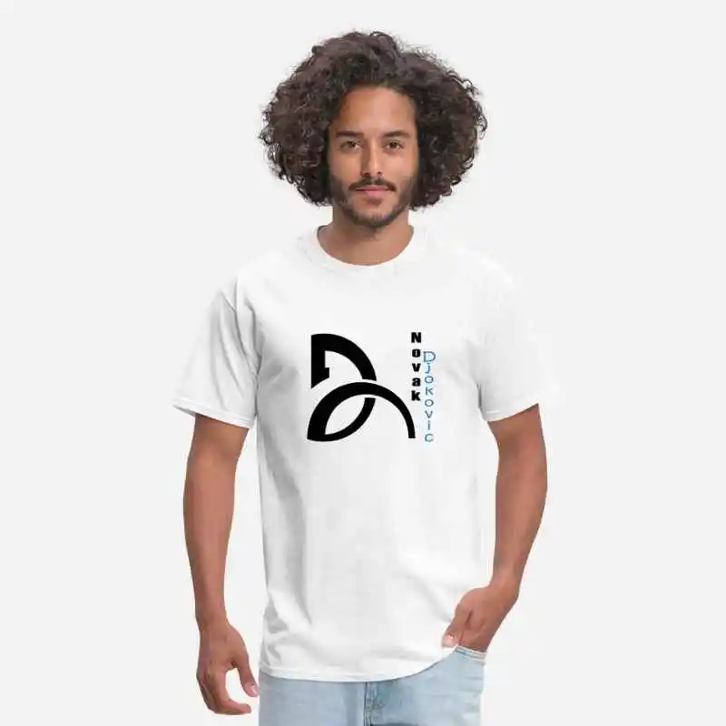 Novak Djokovic Side Customized Print World Tennis Champions Serbia Men's Breathable Cotton Sports Outdoors Regular Fit T Shirt
Novak Djokovic Side Customized Print World Tennis Champions Serbia Men's Breathable Cotton Sports Outdoors Regular Fit T Shirt