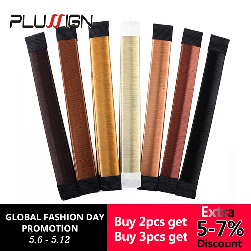 Plussign 1Pcs/Lot Hair Bun Maker Clip Black Dark Brown Begie Hair Accessories Diy Toll Synthetic Wig Dounuts Bud Magic Bun Maker
Plussign 1Pcs/Lot Hair Bun Maker Clip Black Dark Brown Begie Hair Accessories Diy Toll Synthetic Wig Dounuts Bud Magic Bun Maker