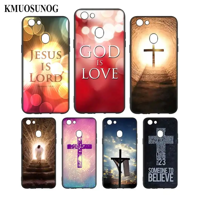 Silicone Phone Bag For OPPO F5 F7 F9 A5 A7 R9S R15 R17 Black Soft Silicone Phone Case Bible Christian Jesus Style
Silicone Phone Bag For OPPO F5 F7 F9 A5 A7 R9S R15 R17 Black Soft Silicone Phone Case Bible Christian Jesus Style