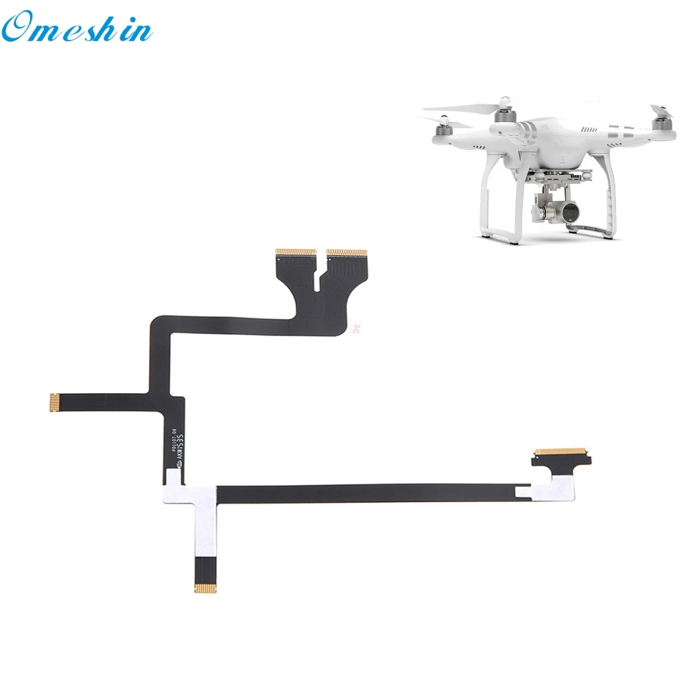 OMESHIN Flexible Gimbal Flat Ribbon Flex Cable Part 49 For DJI Phantom 3 Pro And Adv NEW 20A Drop Shipping
OMESHIN Flexible Gimbal Flat Ribbon Flex Cable Part 49 For DJI Phantom 3 Pro And Adv NEW 20A Drop Shipping
