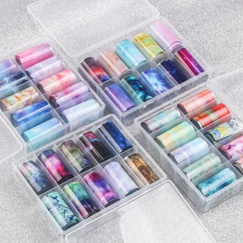 4*100cm Nail Art Foil Set Stickers Glue Transfer Gorgeous Starry Sky Sexy Leopard Lace Manicure Nail Art Decorations
4*100cm Nail Art Foil Set Stickers Glue Transfer Gorgeous Starry Sky Sexy Leopard Lace Manicure Nail Art Decorations