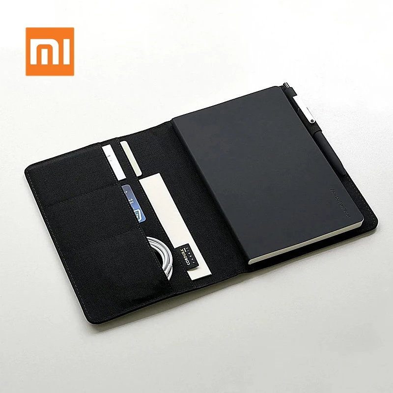 Xiaomi Mijia NoteBook Smart Home Kaco Noble Paper NoteBook PU Leather Card Slot Wallet Book for Office Travel with Pen and Case
Xiaomi Mijia NoteBook Smart Home Kaco Noble Paper NoteBook PU Leather Card Slot Wallet Book for Office Travel with Pen and Case