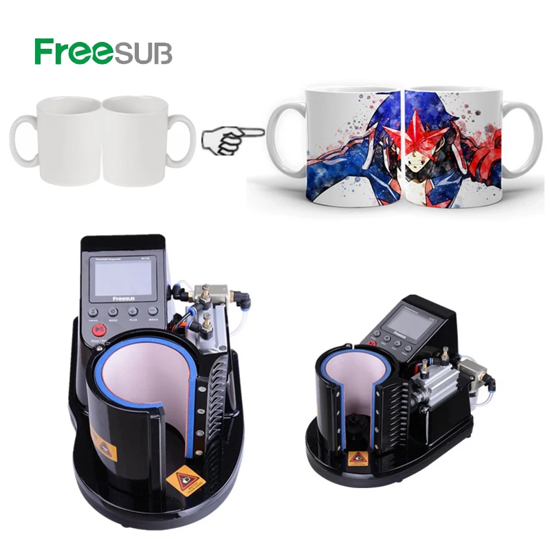 ST110 Pneumatic Mug Heat Press Machine Sublimation Printer Digital Thermal Mug Printing Machine
ST110 Pneumatic Mug Heat Press Machine Sublimation Printer Digital Thermal Mug Printing Machine
