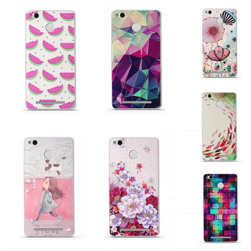for Xiaomi Redmi 3X Case Cover TPU Soft Back Cover 3D Relief Printing Phone Case For Xiaomi Redmi 3X Silicon Covers Cases Fundas
for Xiaomi Redmi 3X Case Cover TPU Soft Back Cover 3D Relief Printing Phone Case For Xiaomi Redmi 3X Silicon Covers Cases Fundas