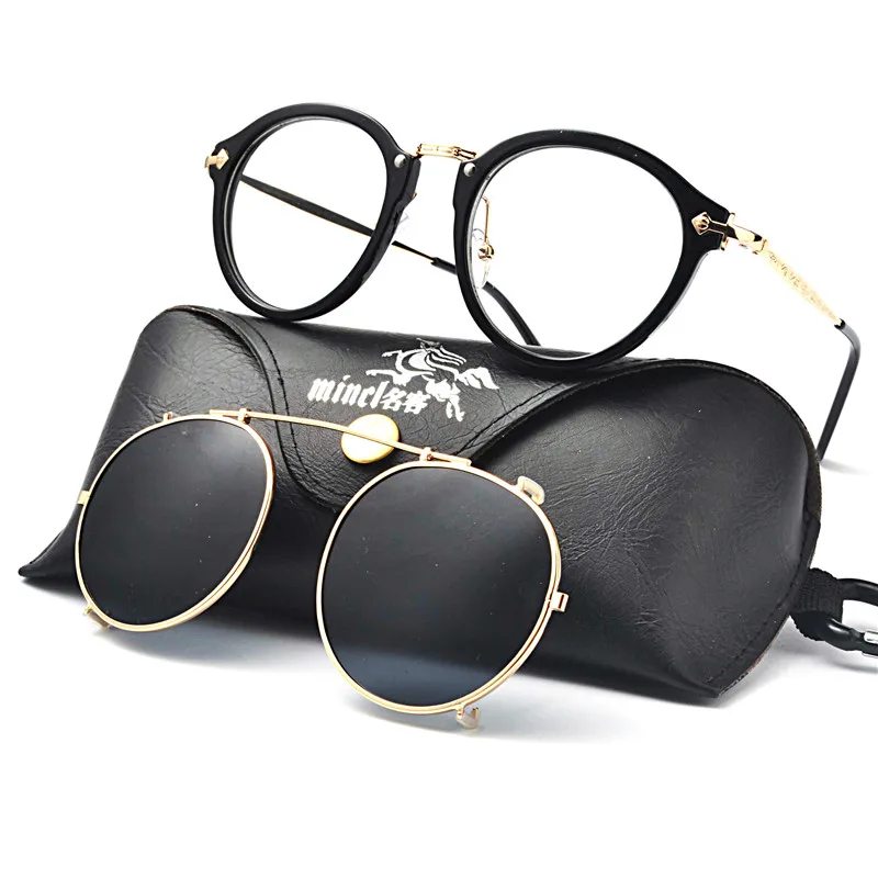 MINCL/Clip On Sunglasses Men Brand Design Women Fashion Glasses Vintage Retro Fashion Sunglasses UV400 FML
MINCL/Clip On Sunglasses Men Brand Design Women Fashion Glasses Vintage Retro Fashion Sunglasses UV400 FML