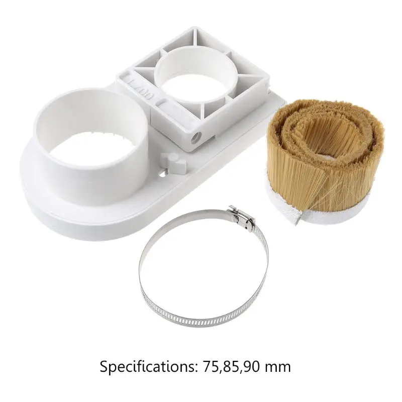 1 Set 75/85/90mm Spindle Dust Shoe Cover Cleaner For CNC Router Collector Engraving Milling Machine Woodworking
1 Set 75/85/90mm Spindle Dust Shoe Cover Cleaner For CNC Router Collector Engraving Milling Machine Woodworking