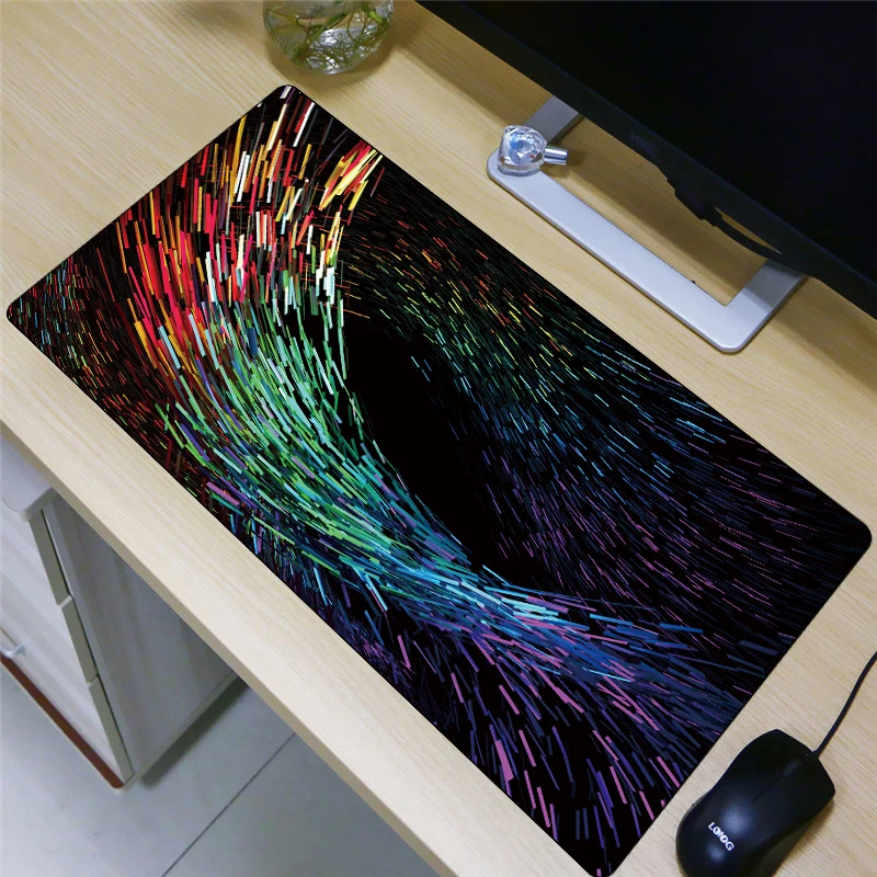 FFFAS Large Colorful Dream World Mouse Pad Mat Originality Design Personalit Meteor Shower Computer Desk Table Mousepad Office
FFFAS Large Colorful Dream World Mouse Pad Mat Originality Design Personalit Meteor Shower Computer Desk Table Mousepad Office
