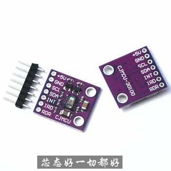 New MAX30102 Blood Oxygen Heart Rate Biosensor Module High Precision Development Board
New MAX30102 Blood Oxygen Heart Rate Biosensor Module High Precision Development Board