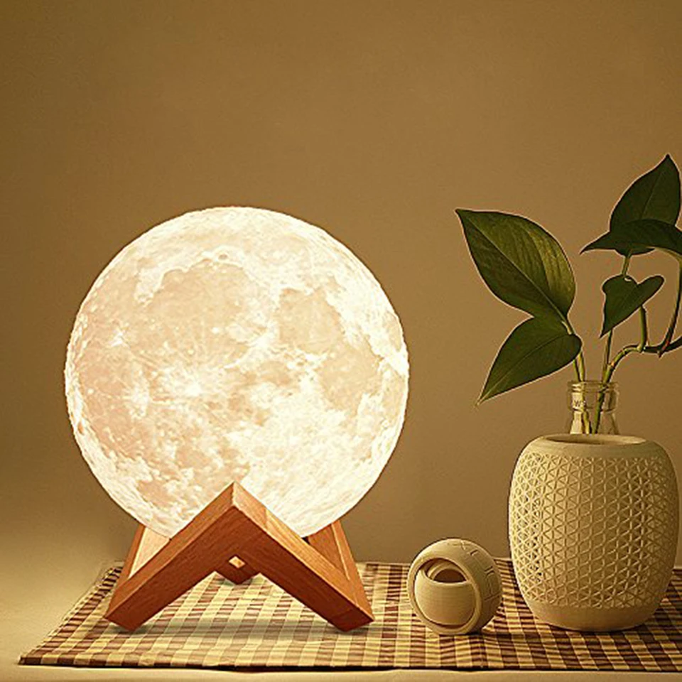 Dropshipping 3D Print Moon Lamp Double Color Change Touch Sensor Usb Kids Led Night Light Home Decorative Lights Creative Gift
Dropshipping 3D Print Moon Lamp Double Color Change Touch Sensor Usb Kids Led Night Light Home Decorative Lights Creative Gift