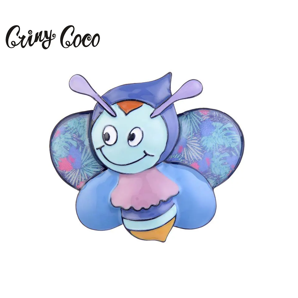 Cring CoCo New Cartoon Collar Scarf Brooches Jewelry Cute Bee Vintage Animal Enamel Brooches Pins For Women Popular Accessories
Cring CoCo New Cartoon Collar Scarf Brooches Jewelry Cute Bee Vintage Animal Enamel Brooches Pins For Women Popular Accessories