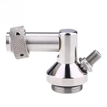 1 PC Stainless Steel Beer Spear Quick Fitting Connector Practical Homebrew Tool Mini Keg Dispenser Homebrew Dispenser,
1 PC Stainless Steel Beer Spear Quick Fitting Connector Practical Homebrew Tool Mini Keg Dispenser Homebrew Dispenser,