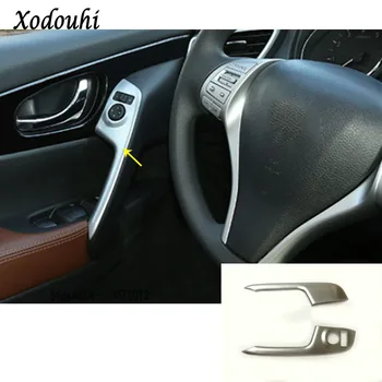 Car Cover Stick Trim ABS Chrome Door Handle Bowl Armrest Glass Switch Button Frame Lamp For Nissan Qashqai 2016 2017 2018
Car Cover Stick Trim ABS Chrome Door Handle Bowl Armrest Glass Switch Button Frame Lamp For Nissan Qashqai 2016 2017 2018
