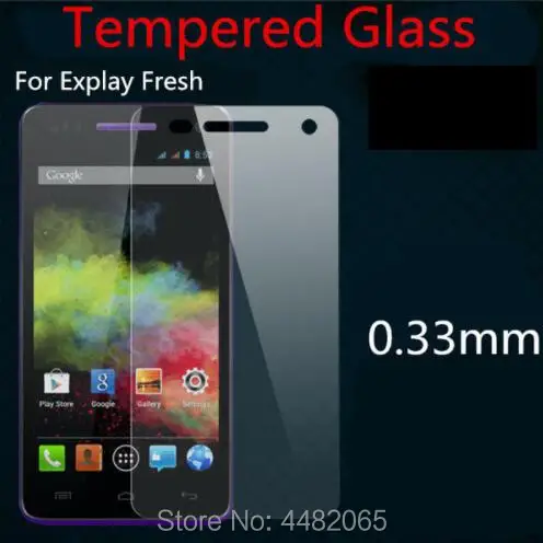 Explay fresh Tempered Glass 9H Protective Film Front Guard Screen Protector for Explay fresh / Wiko Rainbow Verre Trempe Saver
Explay fresh Tempered Glass 9H Protective Film Front Guard Screen Protector for Explay fresh / Wiko Rainbow Verre Trempe Saver