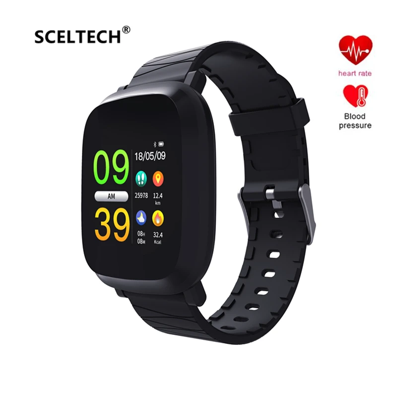 SCELTECH M30 Smart Watch HR Blood Pressure Color Screen Fitness Tracker Step Counter Activity Monitor Smart Sports Watch For IOS
SCELTECH M30 Smart Watch HR Blood Pressure Color Screen Fitness Tracker Step Counter Activity Monitor Smart Sports Watch For IOS