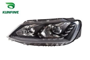 Pair of Car Headlight Assembly For VW JETTA /SAGIT 2012 Tuning Headlight Lamp with Bi-xenon Project Lens Daytime Running light
Pair of Car Headlight Assembly For VW JETTA /SAGIT 2012 Tuning Headlight Lamp with Bi-xenon Project Lens Daytime Running light